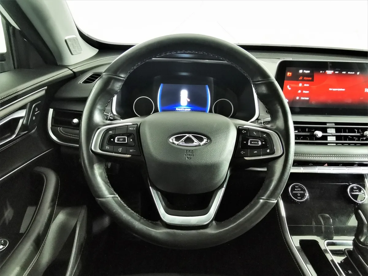 Chery Tiggo 8 Pro 2.0 CVT (170 л.с.) Prestige Белый в АВИЛОН. Слайд №19