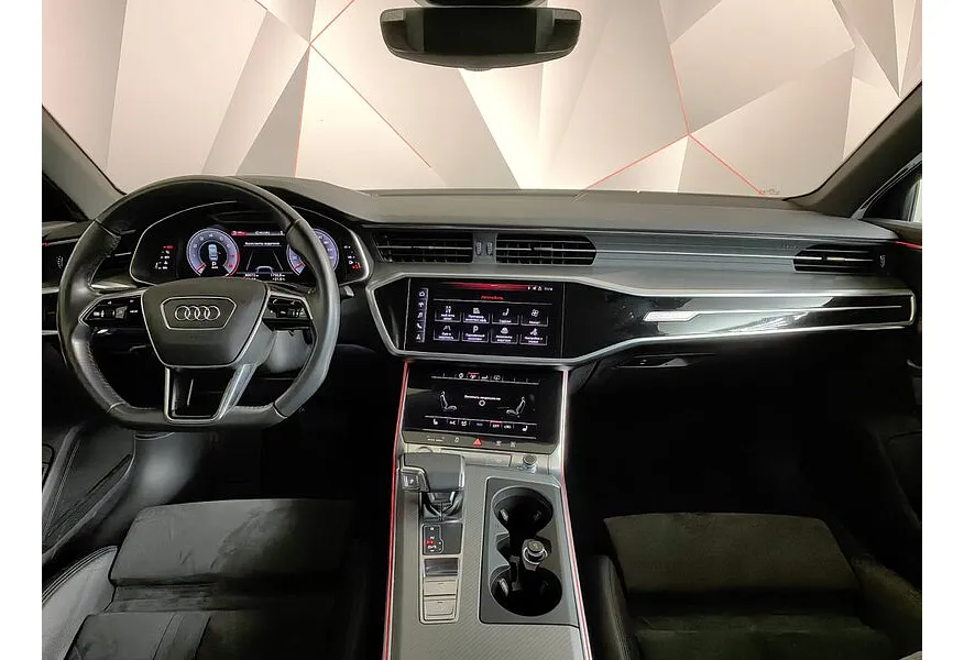 Audi A6 55 TFSI S tronic quattro (340 л.с.) Sport Белый в АВИЛОН. Слайд №14