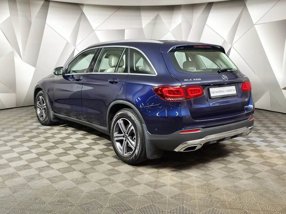 Mercedes-Benz GLC 200 9G-TRONIC 4MATIC (197 л.с.) Premium (Локальная сборка) Синий в АВИЛОН. Слайд №4