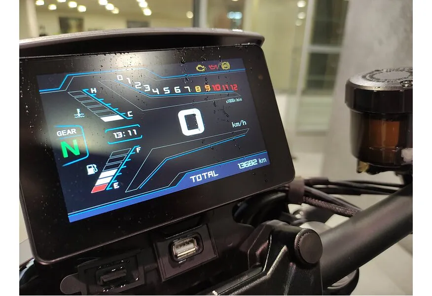 QJMOTOR SRK 700 700 см³ (73 л.с.) 700 Серый в АВИЛОН. Слайд №7