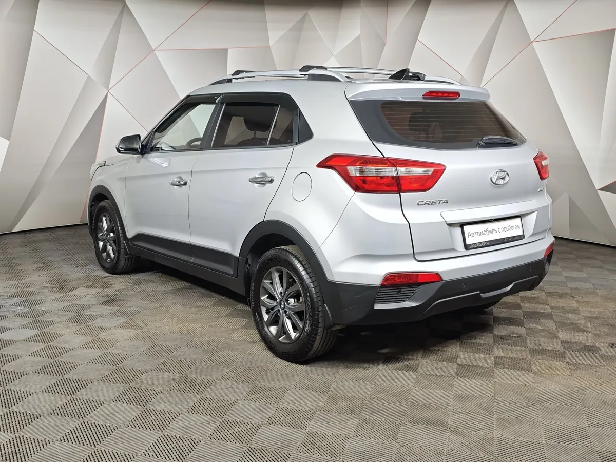 Hyundai Creta 1.6 AT AWD (121 л.с.) Travel + Advanced Серый в АВИЛОН. Слайд №3