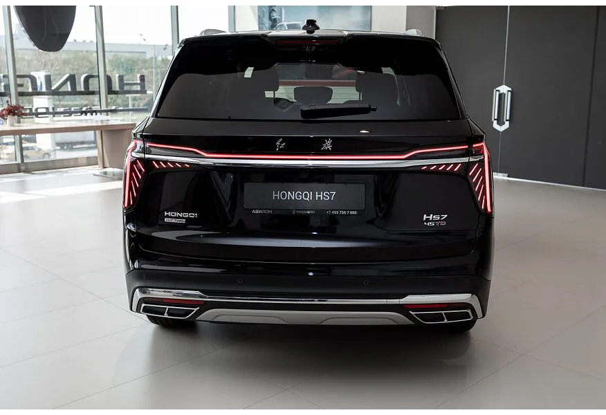 Hongqi HS7 2.0T 8AT 4WD (245 л.с.) Executive Черный в АВИЛОН. Слайд №6