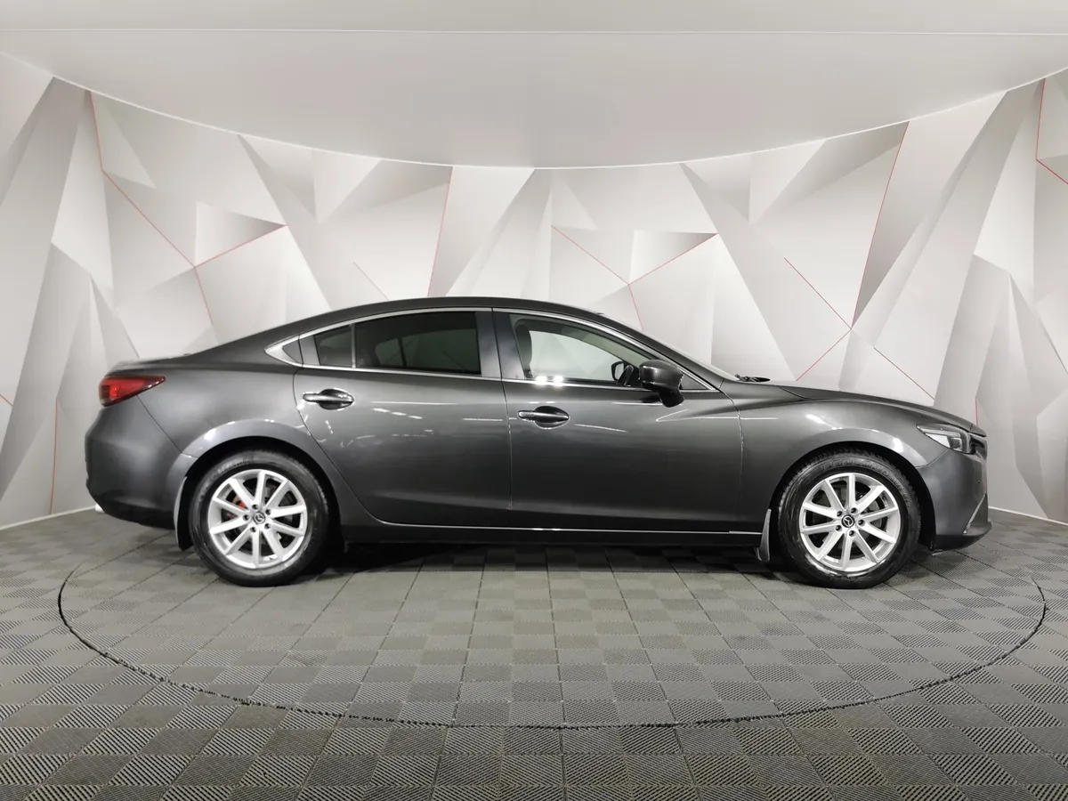 Mazda 6 2.0 SKYACTIV-G AT (150 л.с.) Supreme Серый в АВИЛОН. Слайд №6