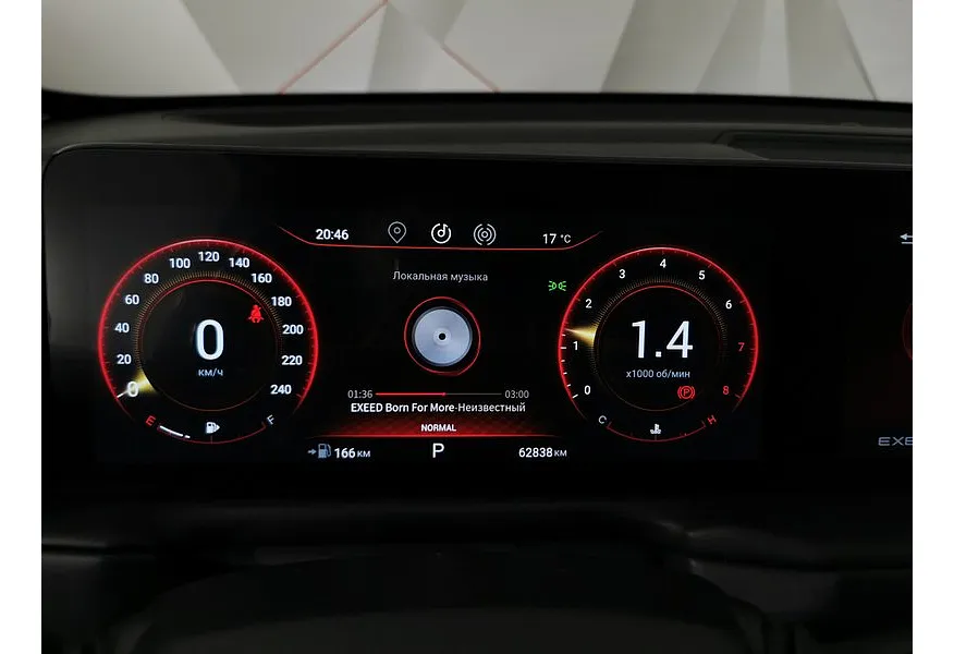 EXEED TXL 2.0 DCT7 AWD (197 л.с.) Sport Edition Черный в АВИЛОН. Слайд №18