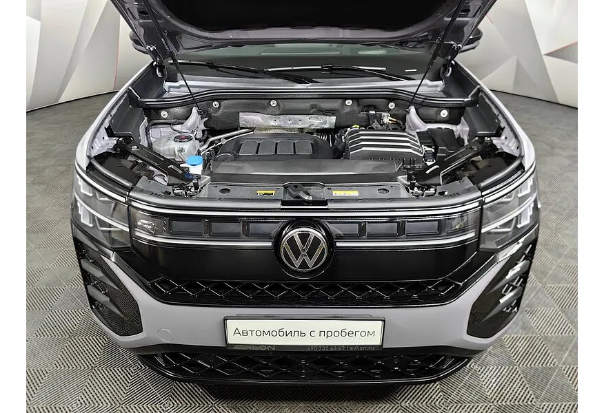 Volkswagen Teramont X 2.0 7DSG AWD (220 л.с.) Серый в АВИЛОН. Слайд №11