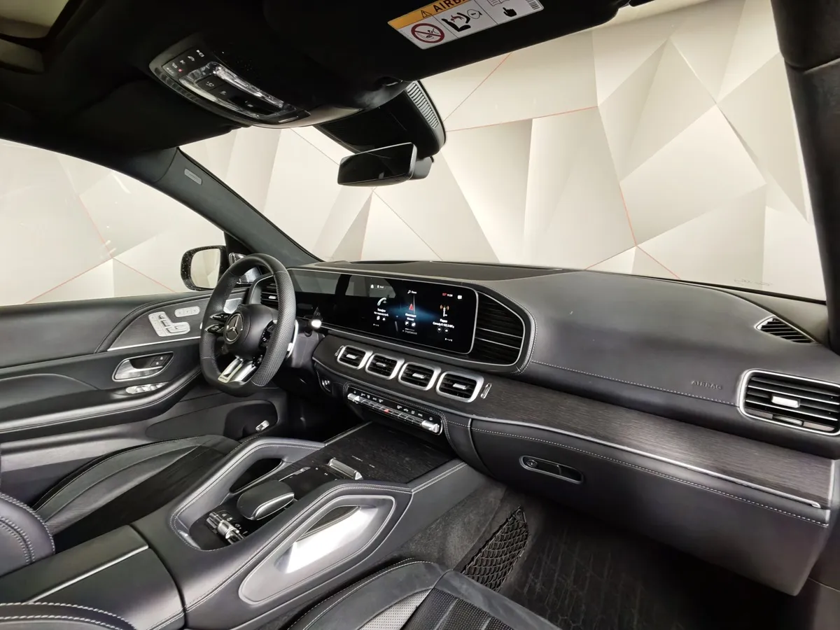 Mercedes-Benz GLE 63 S 9G 4MATIC+ (612 л.с.) Черный в АВИЛОН. Слайд №13