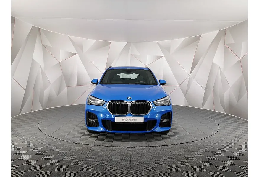 BMW X1 20i xDrive Steptronic AT (192 л.с.) Синий в АВИЛОН. Слайд №3