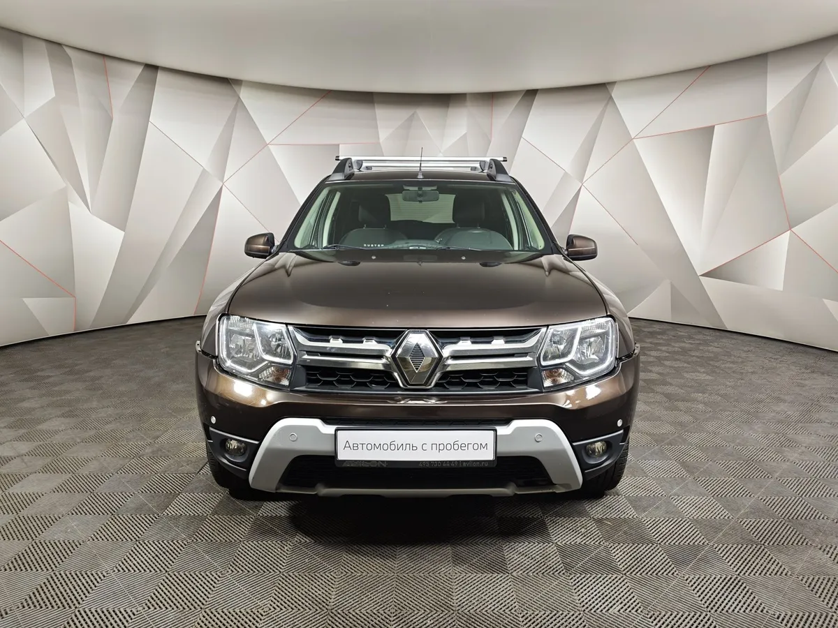 Renault Duster 2.0 AT 4x4 (143 л.с.) Luxe Privilege Коричневый в АВИЛОН. Слайд №7