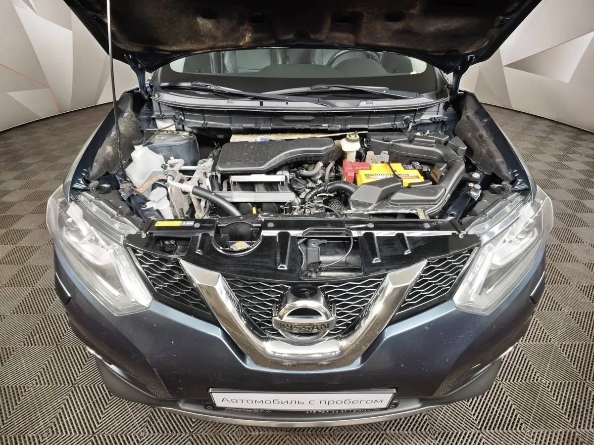Nissan X-Trail 2.0 CVT AWD (144 л.с.) Синий в АВИЛОН. Слайд №11