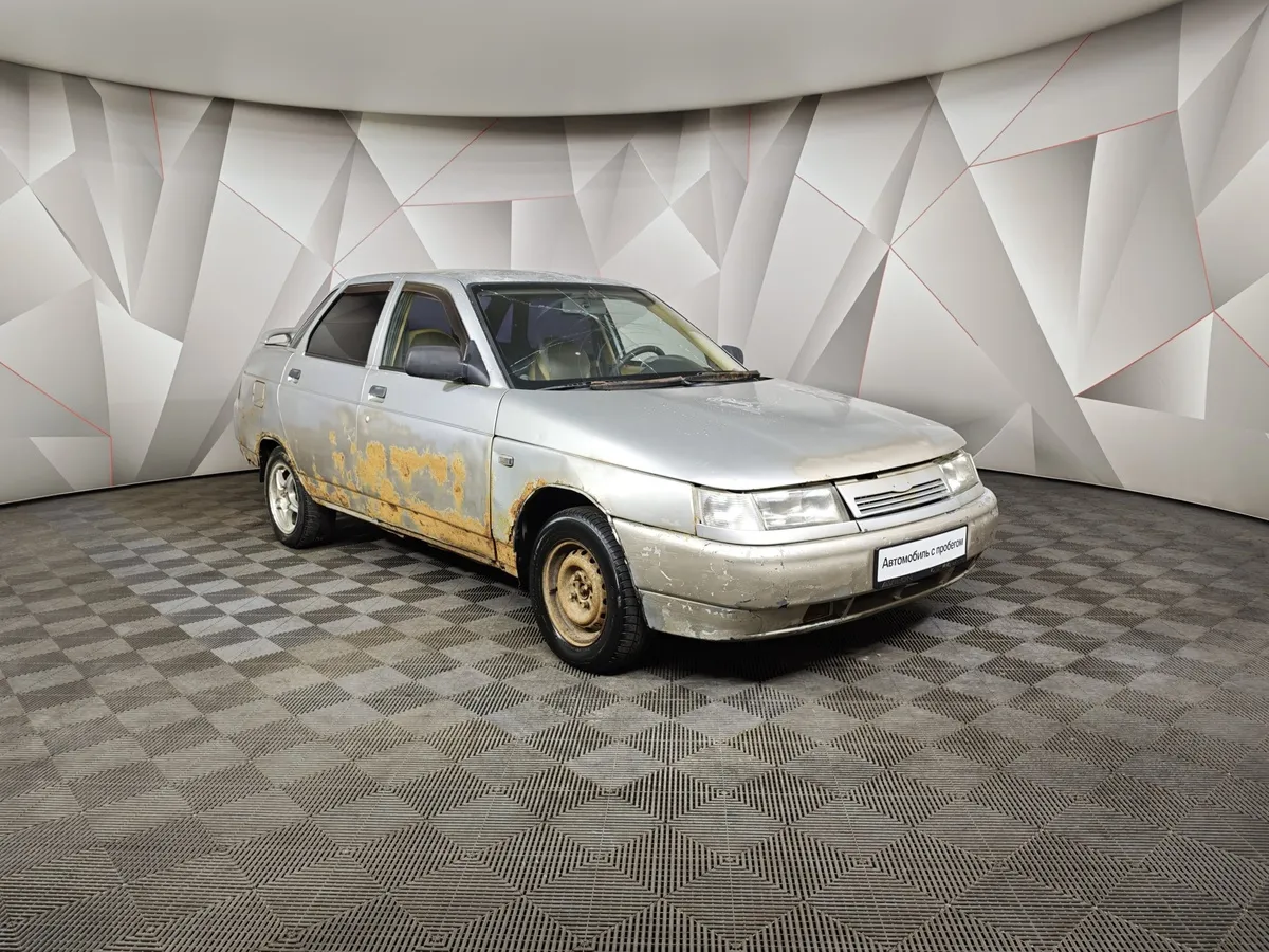 ВАЗ (Lada) 2110 21102 MT (79 л.с.) 21101-81 Серебристый в АВИЛОН. Слайд №3