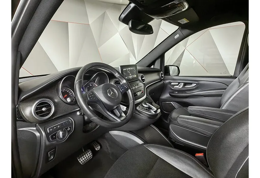 АВИЛОН - Mercedes-Benz V-Класс V 250 d 4MATIC Черный - slide 12