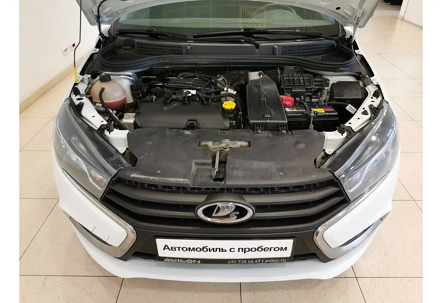 ВАЗ (Lada) Vesta 1.6 MT (106 л.с.) Белый в АВИЛОН. Слайд №10