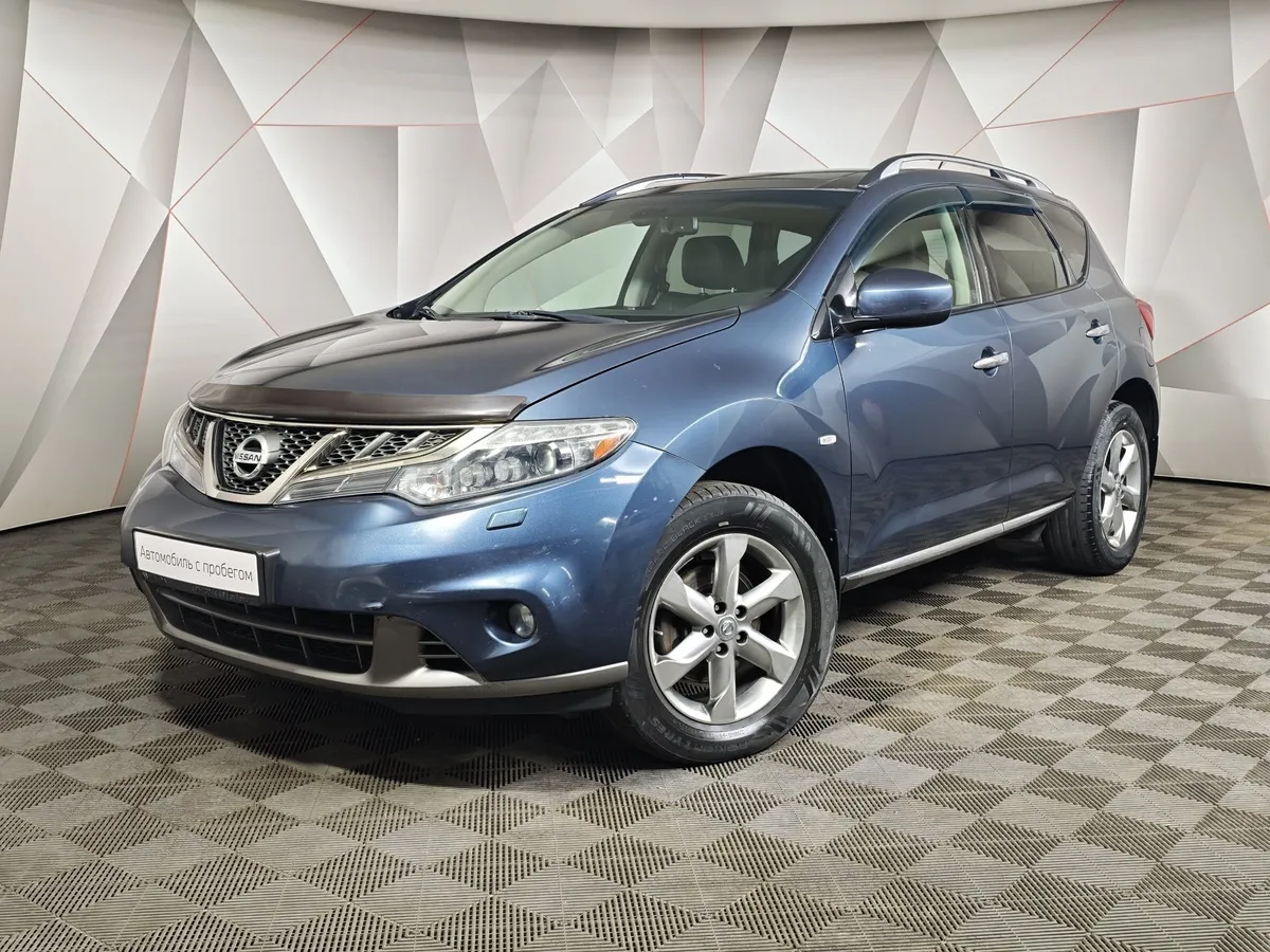 АВИЛОН - Nissan Murano 3.5 Xtronic AWD (249 л.с.) Синий - slide 10209580
