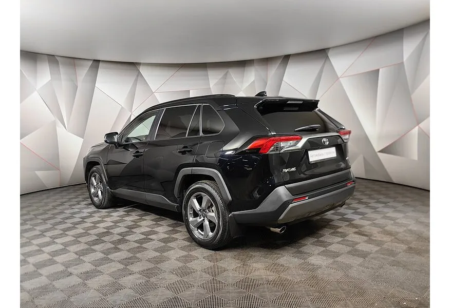 Toyota RAV4 2.0i CVT AWD (149 л.с.) Черный в АВИЛОН. Слайд №4