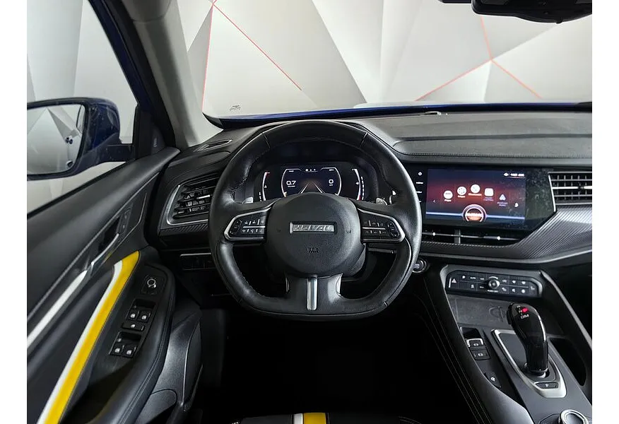 Haval F7x 2.0T AWD 7DCT (190 л.с.) Tech Plus Синий в АВИЛОН. Слайд №20