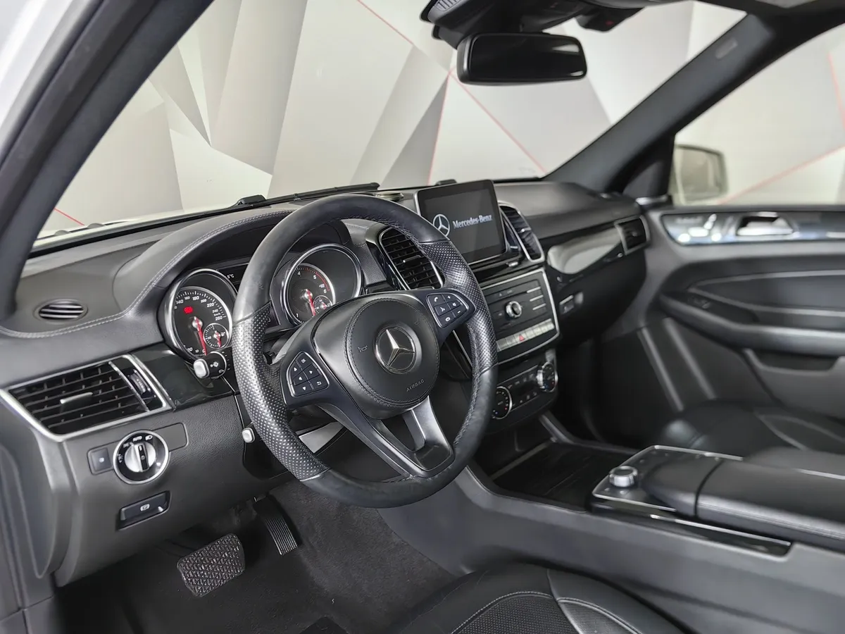 Mercedes-Benz GLS 350 d 4MATIC 9G-TRONIC (249 л.с.) Особая серия Белый в АВИЛОН. Слайд №19