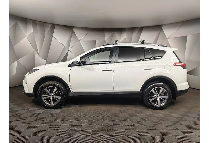 АВИЛОН - Toyota RAV4 2.5 AT 4WD (180 л.с.) Престиж Белый - slide 2
