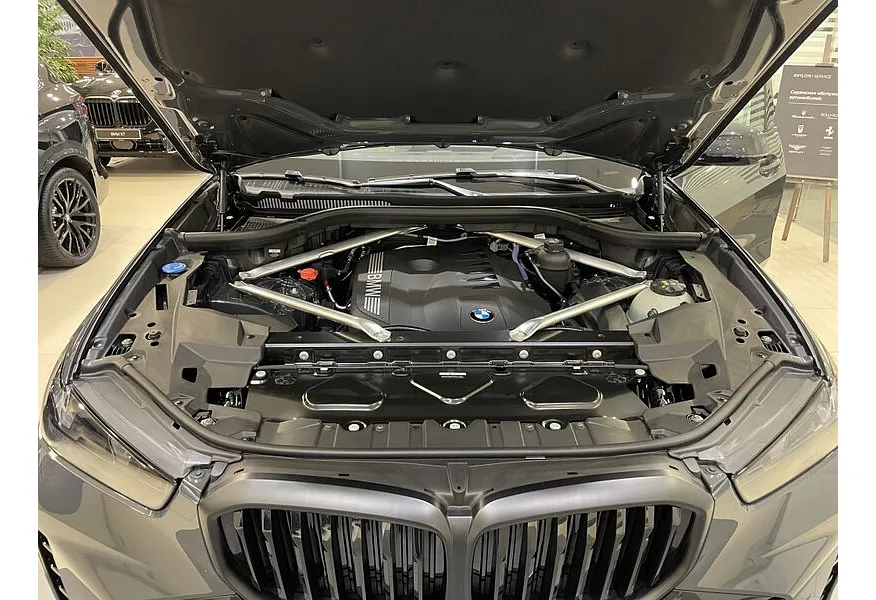 BMW X5 XDrive40i Steptronic (381 л.с.) Серый в АВИЛОН. Слайд №12