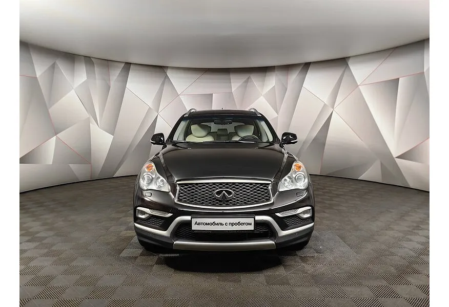 Infiniti QX50 2.5 AT AWD (222 л.с.) Черный в АВИЛОН. Слайд №5