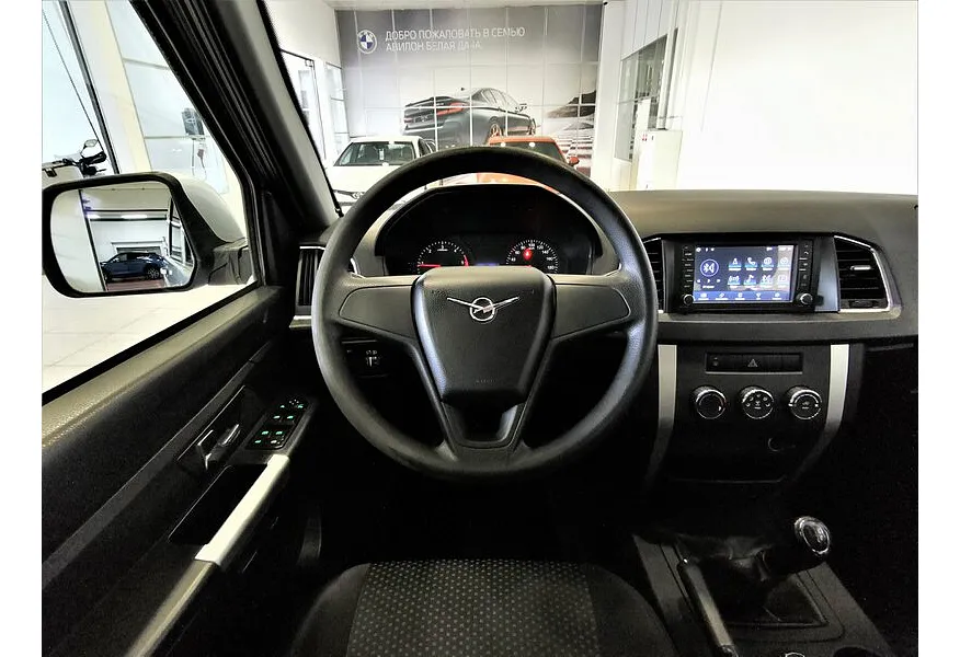 УАЗ Patriot 2.7 MT (135 л.с.) Серебристый в АВИЛОН. Слайд №20