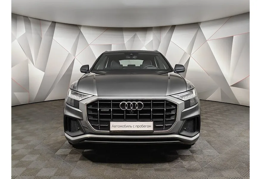 Audi Q8 45 TDI Tiptronic quattro (249 л.с.) Серый в АВИЛОН. Слайд №5