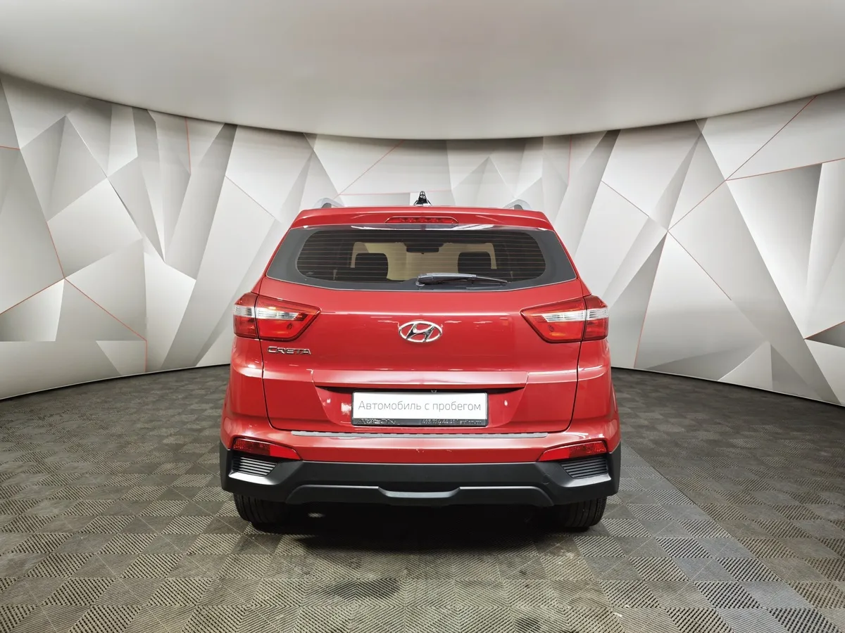 Hyundai Creta 2.0 AT (149 л.с.) Comfort Красный в АВИЛОН. Слайд №8