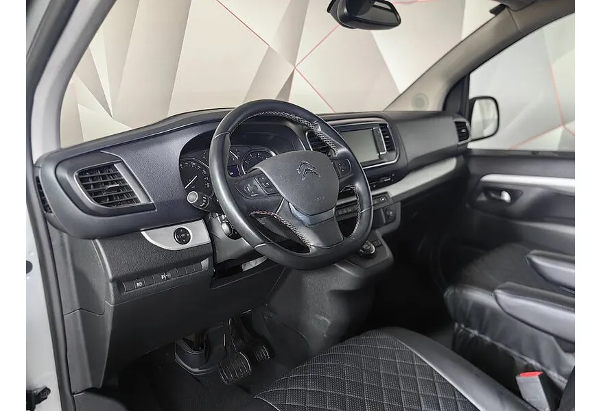 Citroen SpaceTourer 2.0 HDi AT XL (7 мест) (150 л.с.) Business Lounge Серебристый в АВИЛОН. Слайд №17