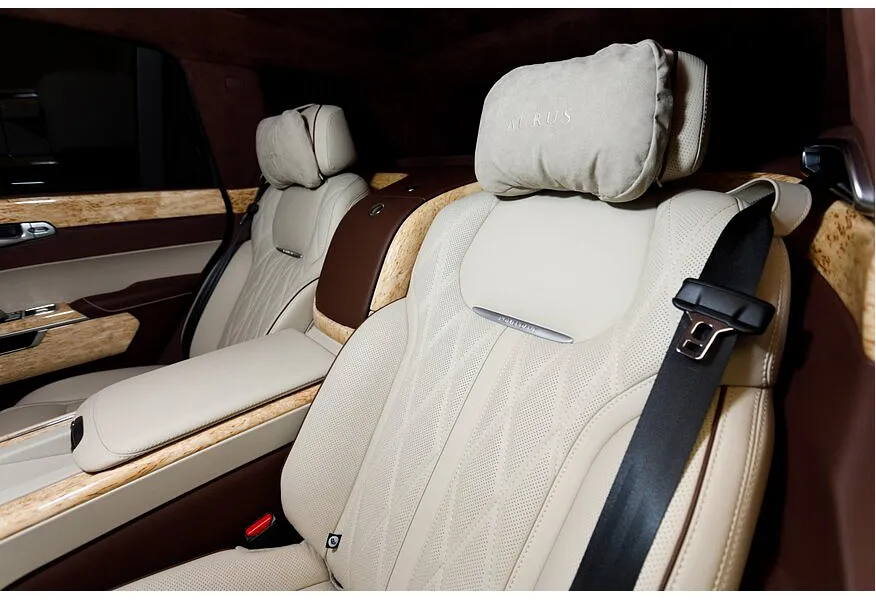 AURUS Komendant 4.4 AWD AT (598 л.с.) Оранжевый в АВИЛОН. Слайд №11