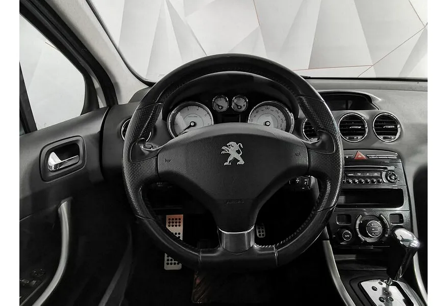 Peugeot 308 1.6 VTi AT (120 л.с.) Белый в АВИЛОН. Слайд №20