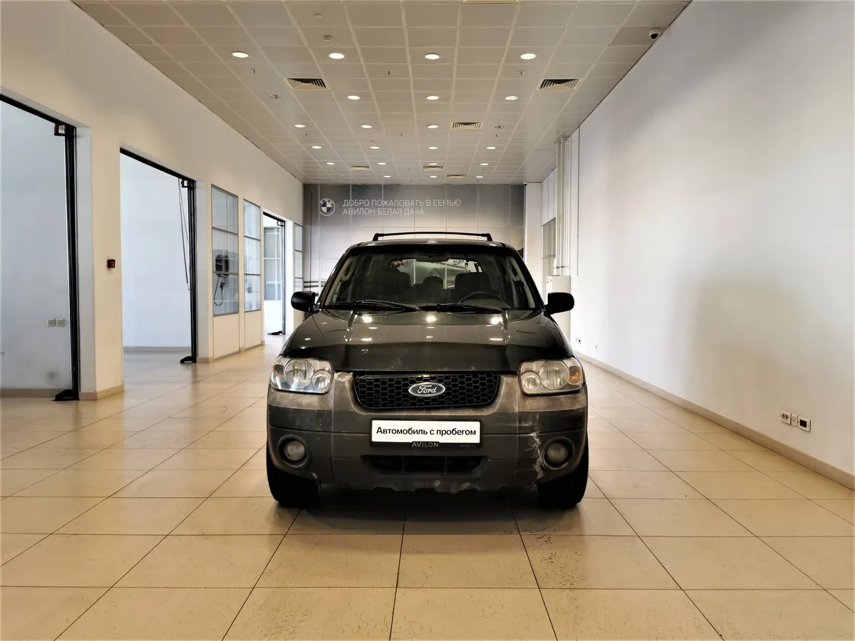 Ford Escape 2.3 AT AWD (145 л.с.) Синий в АВИЛОН. Слайд №7