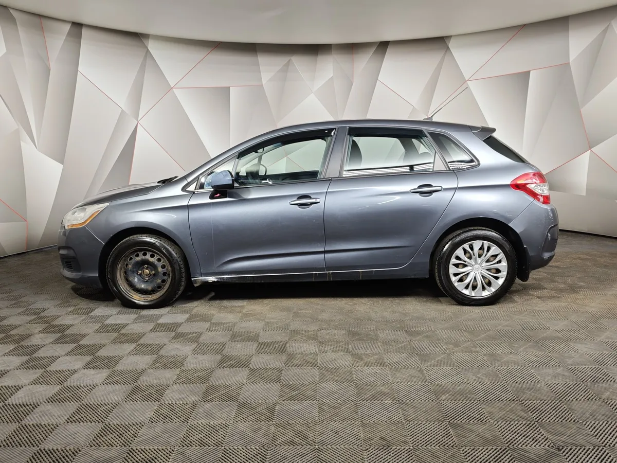 Citroen C4 1.6 MT (109 л.с.) Серый в АВИЛОН. Слайд №5
