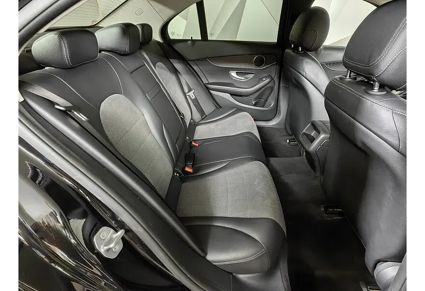 Mercedes-Benz C-Класс C 180 9G-TRONIC (150 л.с.) Avantgarde Черный в АВИЛОН. Слайд №14