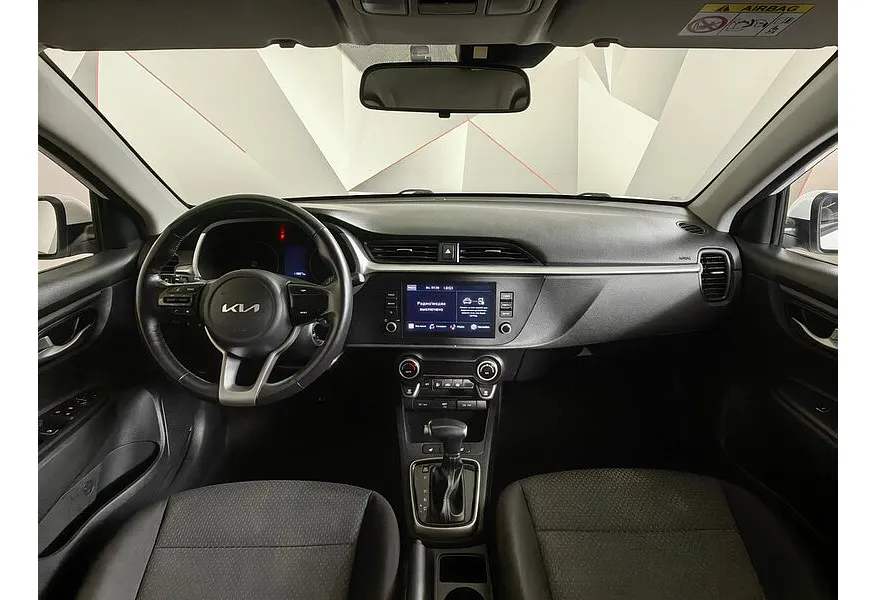 АВИЛОН - Kia Rio X 1.6 AT (123 л.с.) Style Белый - slide 9