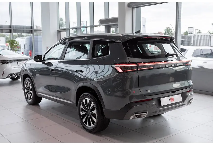 АВИЛОН - TENET T8 2.0T 7DCT 4WD (197 л.с.) Prime Серый - slide 4