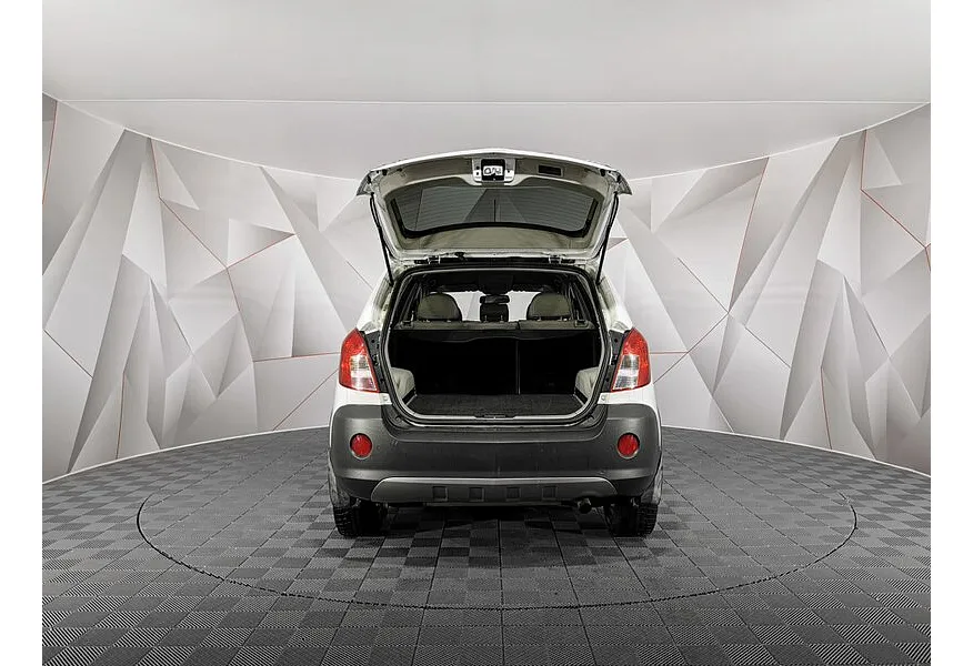Opel Antara 2.2 CDTi AT AWD (184 л.с.) Белый в АВИЛОН. Слайд №11