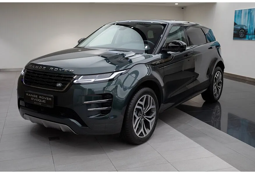 АВИЛОН - Land Rover Range Rover Evoque 2.0 AT 4WD (249 л.с.) Driving Light Glory Зеленый - slide 9561200