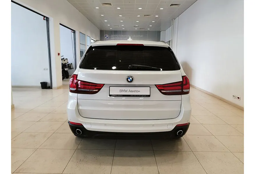 BMW X5 xDrive25d Steptronic (218 л.с.) Белый в АВИЛОН. Слайд №4
