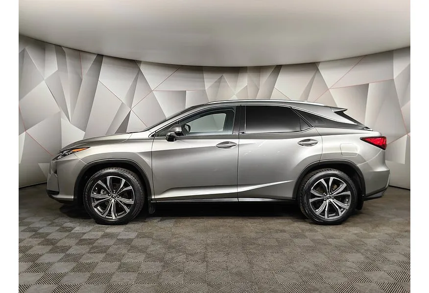 Lexus RX 2.0 AT AWD (238 л.с.) Executive Серый в АВИЛОН. Слайд №5