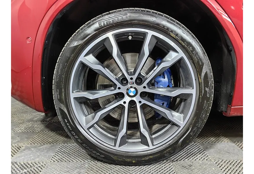 BMW X4 xDrive30d Steptronic (249 л.с.) M Sport Красный в АВИЛОН. Слайд №7