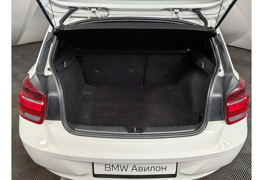 BMW 1 серия 116i AT (136 л.с.) Белый в АВИЛОН. Слайд №9