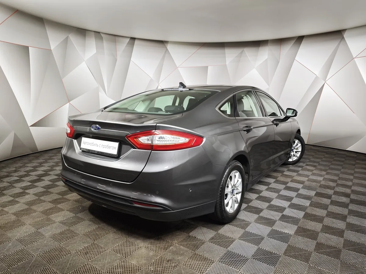 Ford Mondeo 2.5 AT (149 л.с.) Trend Серый в АВИЛОН. Слайд №2