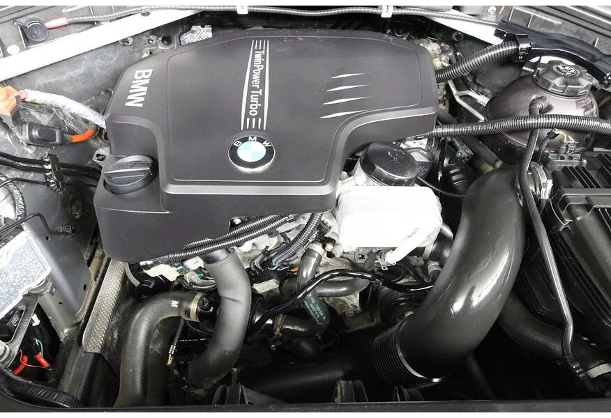 BMW X3 xDrive20i AT (184 л.с.) Base Локальная сборка Серый в АВИЛОН. Слайд №14
