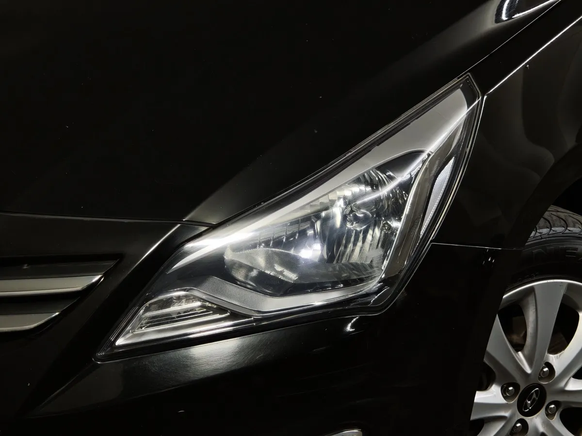 Hyundai Solaris 1.6 AT (123 л.с.) Active Plus Черный в АВИЛОН. Слайд №10