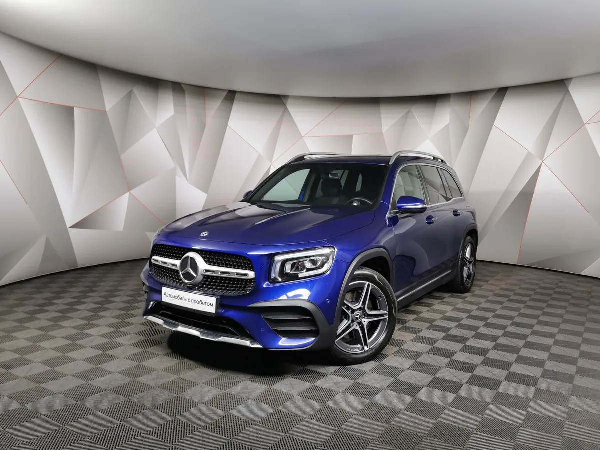 АВИЛОН - Mercedes-Benz GLB 250 8G-DCT 4MATIC (224 л.с.) Sport Синий - slide 10153972