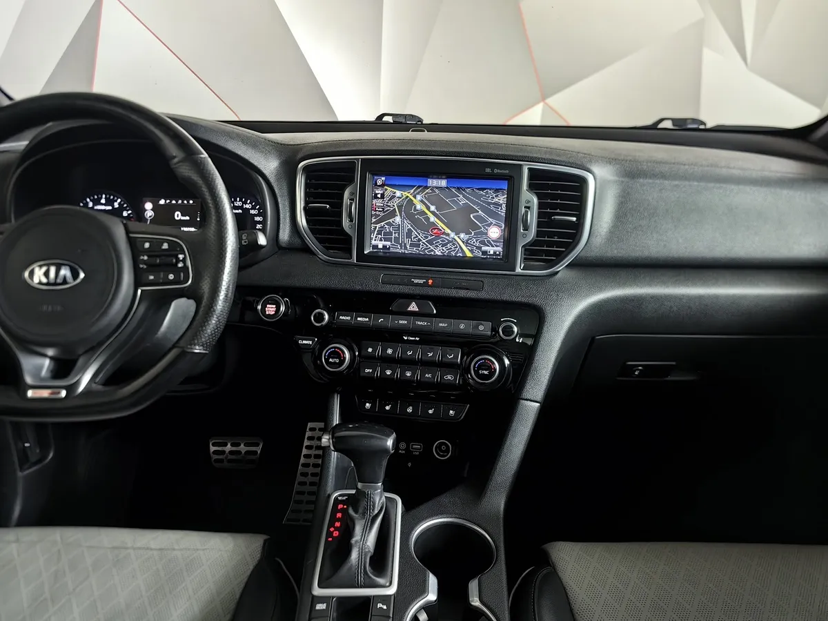 Kia Sportage 1.6 DCT 4WD (177 л.с.) GT Line Черный в АВИЛОН. Слайд №15