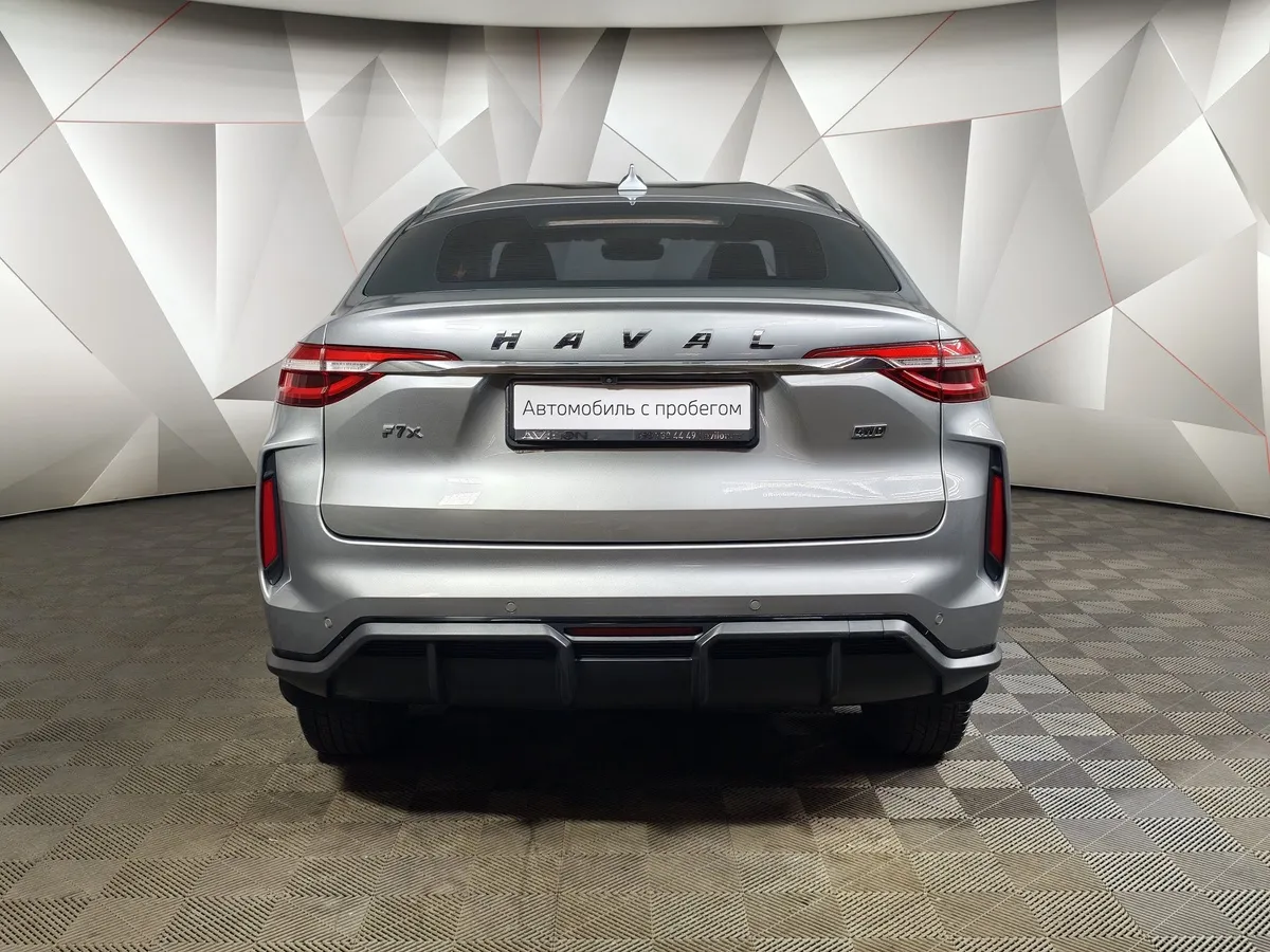 Haval F7x 2.0T AWD 7DCT (190 л.с.) Elite Серый в АВИЛОН. Слайд №8
