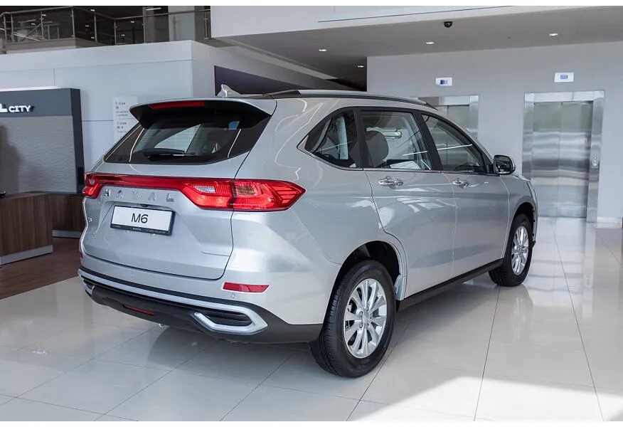АВИЛОН - Haval M6 1.5 MT 2WD (143 л.с.) Family Серый - slide 7