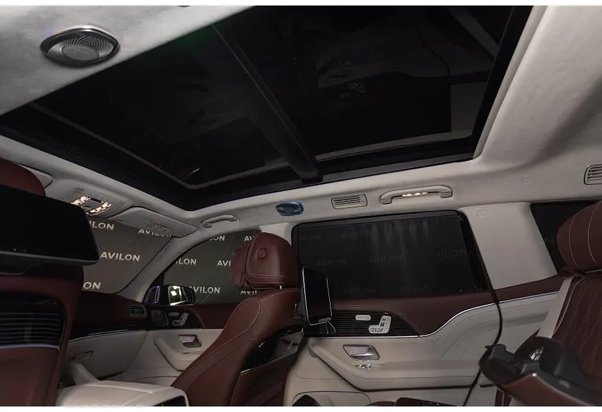 Mercedes-Benz GLS 600 9G-Tronic 4Matic (557 л.с.) Черный в АВИЛОН. Слайд №22