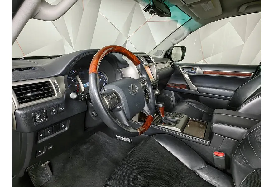 АВИЛОН - Lexus GX 460 AT AWD (5 мест) (296 л.с.) Черный - slide 14