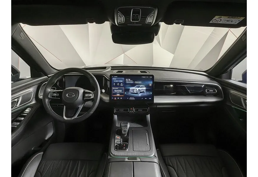 GAC GS8 2.0T 4WD (231 л.с.) GX Premium Черный в АВИЛОН. Слайд №13